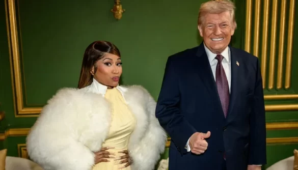 Nicki Minaj says she will never apologise for supporting Trump