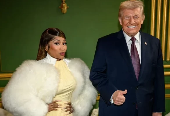 Nicki Minaj says she will never apologise for supporting Trump