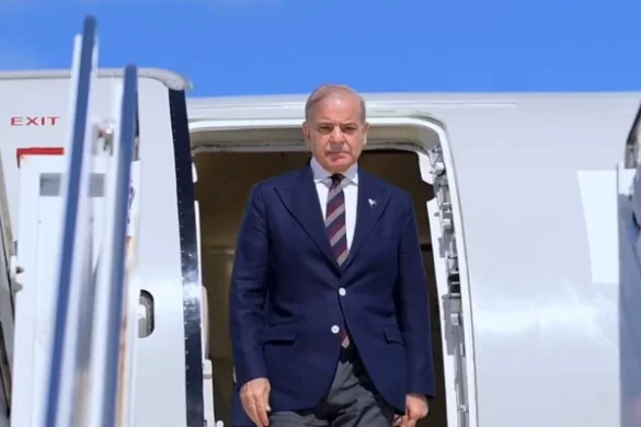 PM Shehbaz Sharif reaches New York ahead of UNGA address