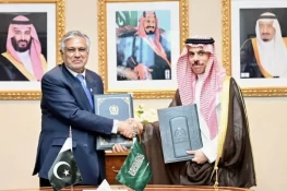Pakistan, Saudi Arabia sign visa waiver pact for diplomatic, official passport holders