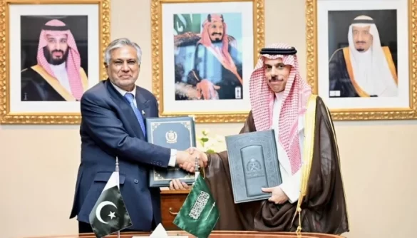 Pakistan, Saudi Arabia sign visa waiver pact for diplomatic, official passport holders