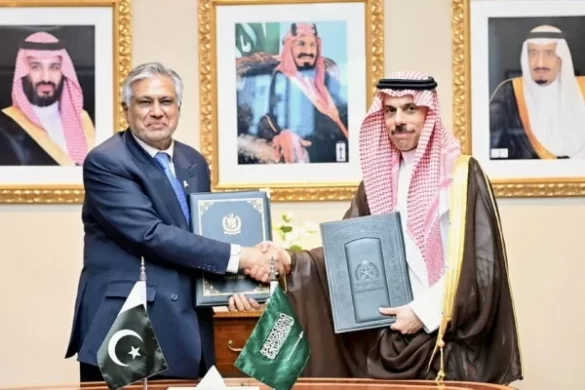 Pakistan, Saudi Arabia sign visa waiver pact for diplomatic, official passport holders