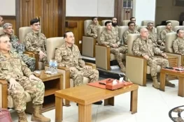 CDF Munir reaffirms armed forces’ resolve to defeat terrorism