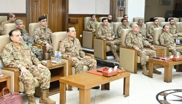 CDF Munir reaffirms armed forces’ resolve to defeat terrorism
