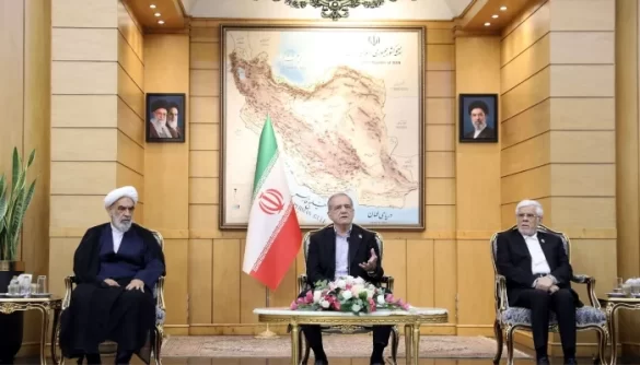 Pezeshkian vows to defend Iran ahead of UN General Assembly visit
