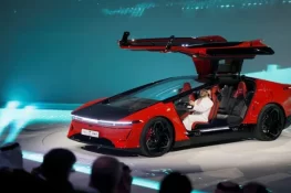Saudi Arabia unveils futuristic first homegrown electric cars