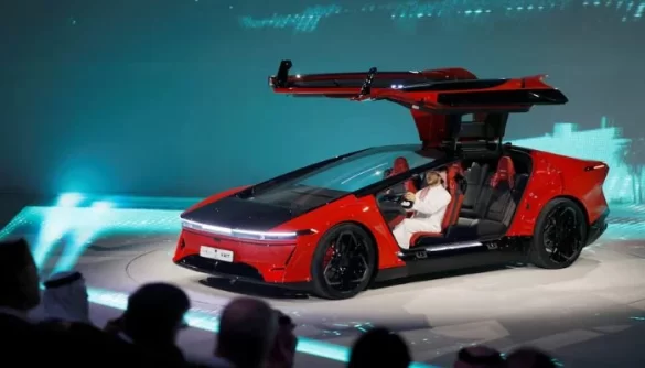 Saudi Arabia unveils futuristic first homegrown electric cars
