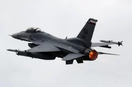 US F-16 crashes in Germany, pilot safely ejects