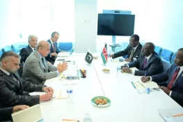 PM Shehbaz, Dar hold diplomatic meetings on UNGA sidelines