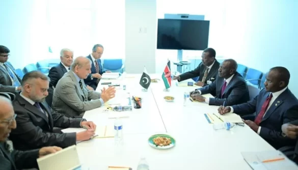PM Shehbaz, Dar hold diplomatic meetings on UNGA sidelines