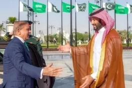 PM Shehbaz reiterates ‘unwavering’ support for Saudi Arabia’s security