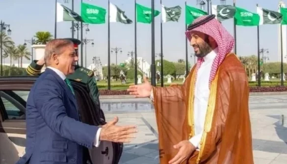 PM Shehbaz reiterates ‘unwavering’ support for Saudi Arabia’s security