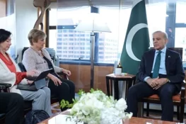 IMF chief praises Pakistan reforms as Shehbaz vows to stay the course