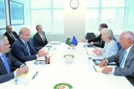 Shehbaz highlights GSP Plus as Pakistan seeks stronger EU partnership