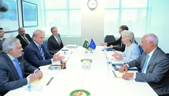 Shehbaz highlights GSP Plus as Pakistan seeks stronger EU partnership