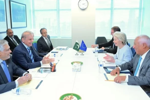 Shehbaz highlights GSP Plus as Pakistan seeks stronger EU partnership