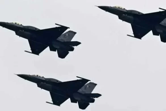 Pakistan strikes 10 Afghan locations after drone intrusion, minister says