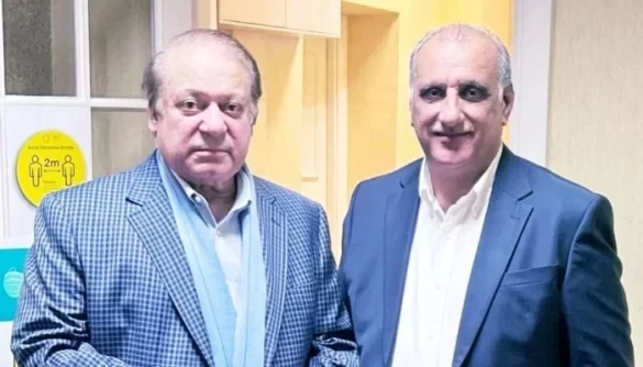 PML-N’s Dr Najeeb Naqi elected AJK president for five-year term