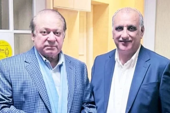 PML-N’s Dr Najeeb Naqi elected AJK president for five-year term