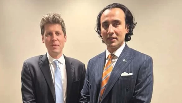 Bilal Bin Saqib, Sam Altman discuss Pakistan’s role in global AI economy