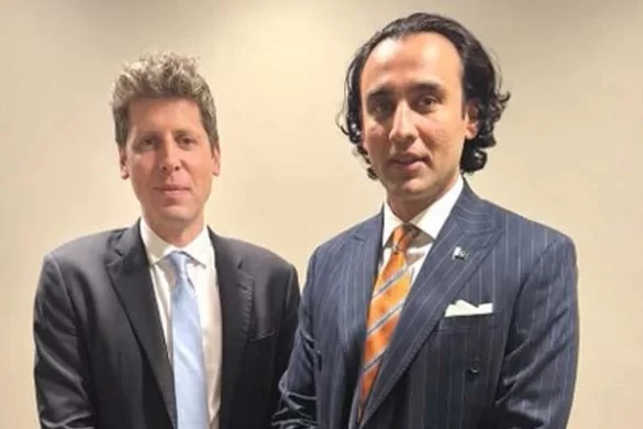 Bilal Bin Saqib, Sam Altman discuss Pakistan’s role in global AI economy