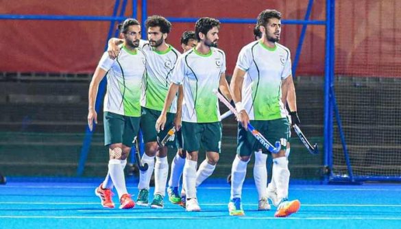 Pakistan beat China 3-0 for third straight Asian Games hockey win