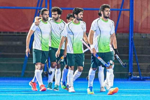Pakistan beat China 3-0 for third straight Asian Games hockey win