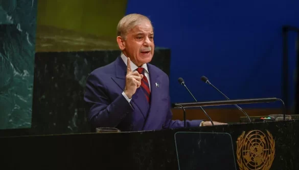 Five key takeaways from PM Shehbaz’s UNGA speech