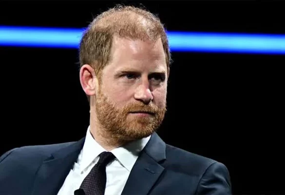 Prince Harry kisses ground after emotional skydive honouring 102-year-old veteran