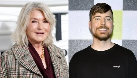 Martha Stewart shares her verdict on MrBeast after three days together