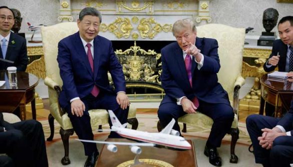 China, US agree to open AI communication channel after Trump-Xi summit