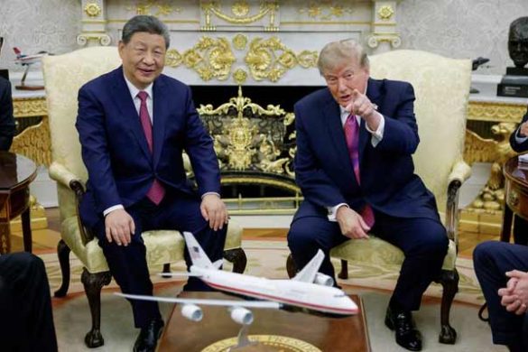 China, US agree to open AI communication channel after Trump-Xi summit
