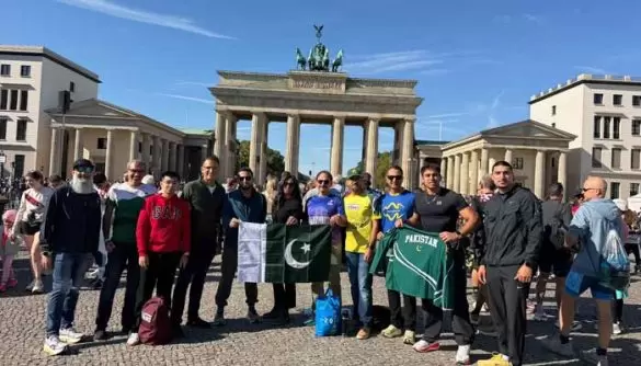 At least 27 Pakistani runners set for Berlin Marathon challenge