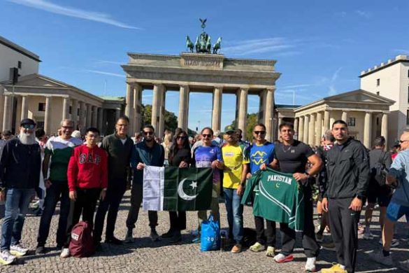 At least 27 Pakistani runners set for Berlin Marathon challenge