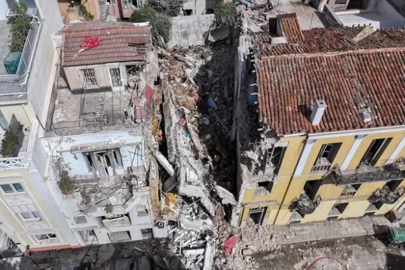 Four Americans among six killed in Athens building collapse after explosion