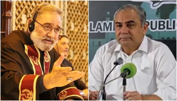 KP Assembly speaker hits back at Naqvi over parliamentary privileges