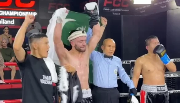 Usman Wazeer wins 19th international world-ranking fight