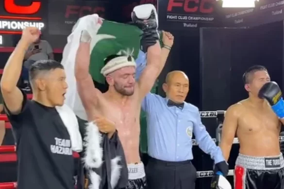 Usman Wazeer wins 19th international world-ranking fight