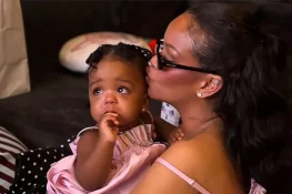Rihanna’s latest social media post is all about baby girl Rocki Irish