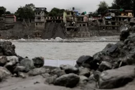 Floods and landslides kill more than 50 in India and 14 in Nepal