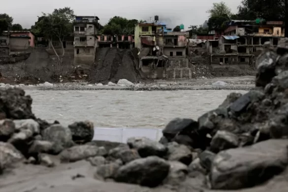 Floods and landslides kill more than 50 in India and 14 in Nepal