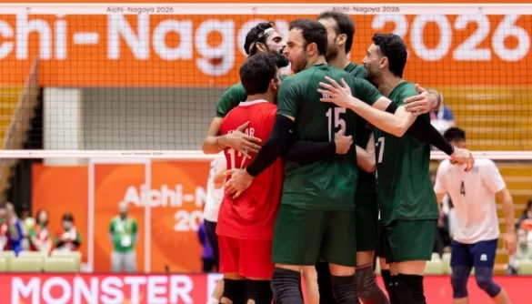 Pakistan open Asian Games volleyball campaign with win as Zaman wins squash bronze