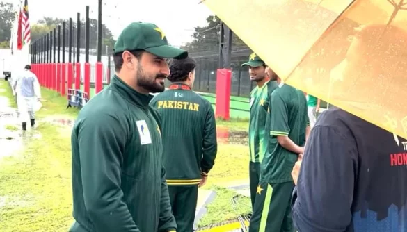 Pakistan reach Asian Games cricket semi-finals after rain washes out Hong Kong clash