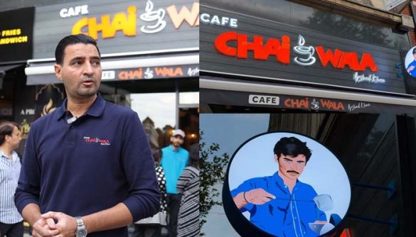 Arshad Khan’s Café Chaiwala expands across UK with new Sutton outlet