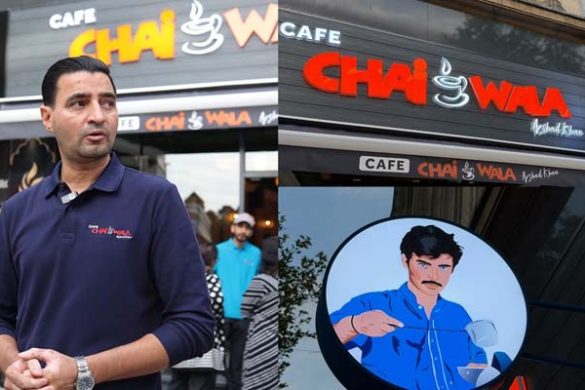 Arshad Khan’s Café Chaiwala expands across UK with new Sutton outlet
