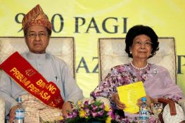 Siti Hasmah, wife of Malaysia’s former PM Mahathir, dies at 100