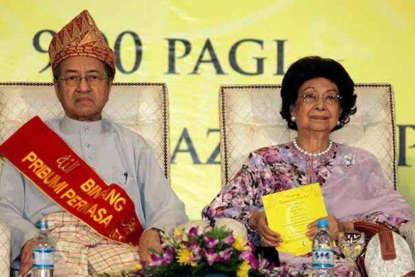 Siti Hasmah, wife of Malaysia’s former PM Mahathir, dies at 100