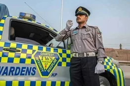 Three traffic police personnel martyred in Tank gun attack