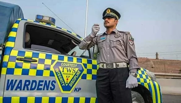 Three traffic police personnel martyred in Tank gun attack