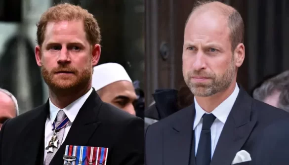 Prince William rules out documentary reunion with Prince Harry